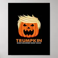 Trumpkin Make Halloween Great Again Classic – Limi Poster