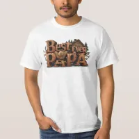 *~* Rustic AP86 BEST EVER PAPA Father's Day T-Shirt