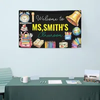 Welcome to the Classroom Back to School Banner
