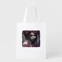 Whimsigoth Classic Funny Grocery Bag