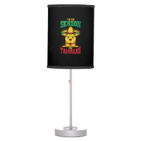 Tis Season For Tamales Mexican Christmas Holiday Table Lamp