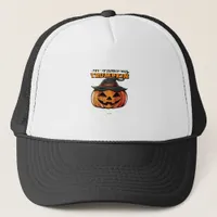 Happy Halloween Trumpkin Classic Trucker Hat