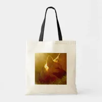 Shine On Me German Shepherd Black & Tan Tote Bag