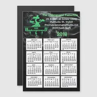 Smoke Shop Business Mini Calendar Magnet 2019