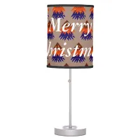 Multicolored Christmas Tree - Table Lamp