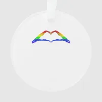 Bone Hands Heart Classic Ornament