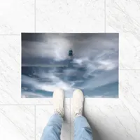 Lighthouse in the storm - Baltic Sea Doormat