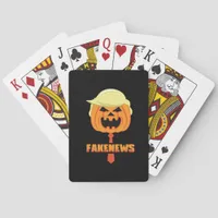 Trumpkin Make Halloween Great Again - News Classic Poker Cards
