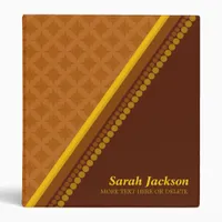 Damask Dots "Dina"  Album Folder Binder