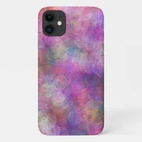 \Pink and Purple Bokeh   iPhone 11 Case