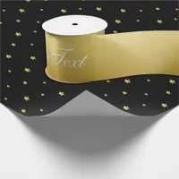 Soft Gradient Elegant Golden  Satin Ribbon