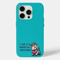 Magical Unicorn iPhone 15 Pro Case