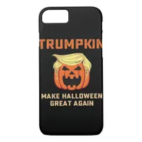 Trumpkin Make Halloween Great Again – Classic Pump iPhone 8/7 Case