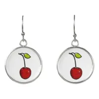 Cute Cherry Earrings