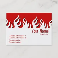 Hot Flamazee Profile Card