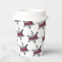 Coffee Lover's Christmas Cheer Paper Cups