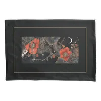 Celestial Poppies  Pillow Case