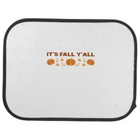 It’s Fall Y’all Creative Art Car Floor Mat