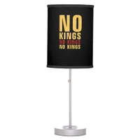 Minimalistic Design No Kings Rebellious No Kings C Table Lamp