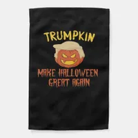 Trumpkin Make Halloween Great Again – Funny Costum Garden Flag