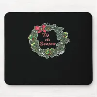 Tis The Season Shadowed Mouse Pad