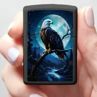 Eagle's Moonlit Watch Zippo Lighter