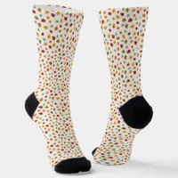 Cute Autumn Leaves Festive Fall Women's Socks