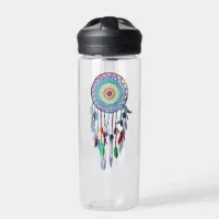 Personalized Dreamcatcher  Water Bottle