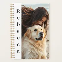 Personalized Photo and Name  Planner