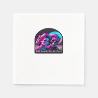 Till Death Do Us Part – Sloth and Soulmate Napkins