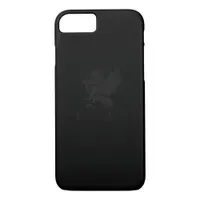 Crow, F-Caw-F Funny Bird Gothic Adult Humor Cool U iPhone 8/7 Case