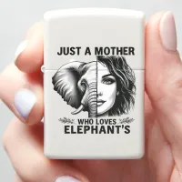 A Mothers Love Unites Zippo Lighter