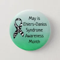 May is  Ehlers-Danlos syndrome  Month Button