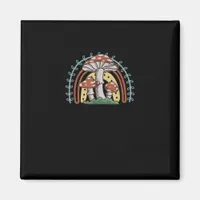 Cottagecore  Mushroom Goblincore Mycology Natureco Magnet