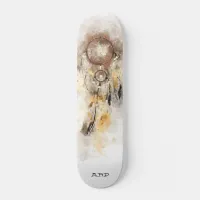 *~* Dream Catcher Sacred Boho Tribal Shamanic Skateboard