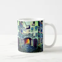 Dreamscape Luxembourg bohemian city Coffee Mug