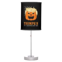 Trumpkin - Best Halloween Costume Tri-Blend Table Lamp