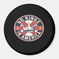 No Kings In America Creative Style Magnet