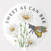 Honey Bee Sweet As Can Bee Baby Shower Balloon | B