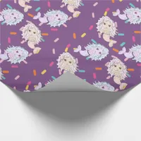 Pretty Mermaids and Candy Sprinkles Gift Wrap