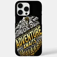 Explore New Trails With Adventure and Thrill Ahead iPhone 16 Pro Max Case