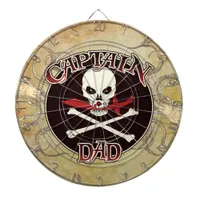 Captain Dad - Embraced by the Deep  Dart Board