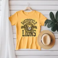 Bakers Field Est. 1812 Lions T-Shirt