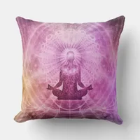 yoga  throw pillow