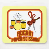 Rockin Paper Scissors Mouse Pad