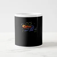 Frog Who Loves You Simple Classic Style Giant Coffee Mug