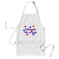 Apron - Celebrate 4th of July