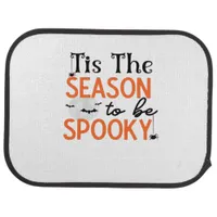 Tis The Season To Be Spooky Car Floor Mat
