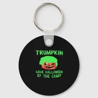 Trumpkin Make Halloween Great Again Grab Em' By Th Keychain