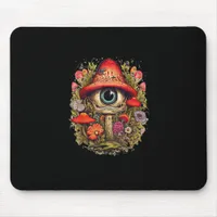 Cottagecore Aesthetic Mushroom Goblincore Design Mouse Pad